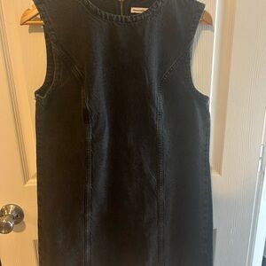 Abercrombie & Fitch Charcoal Denim Dress nwot